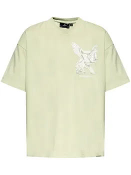 Футболка мужская Represent, зеленый