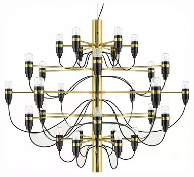 Подвесная люстра Loft it Gino 10196/800 Gold