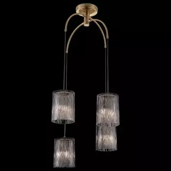 Подвесная люстра Maytoni Starfall MOD042PL-04BS