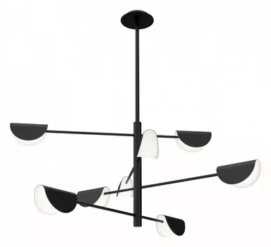 Подвесная люстра Maytoni Technical Mollis MOD126PL-08B