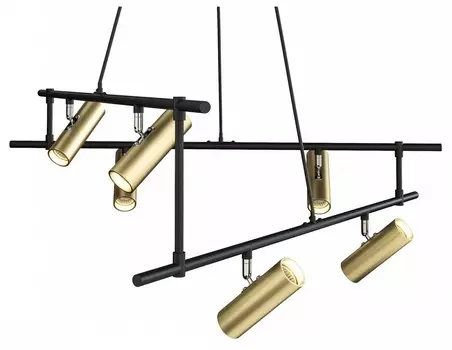 Подвесная люстра Maytoni Technical Rami MOD128PL-12GB
