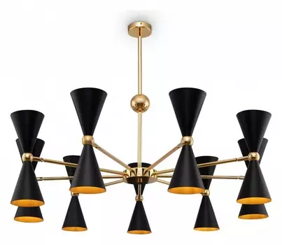 Подвесная люстра Maytoni Vesper MOD108PL-18GB