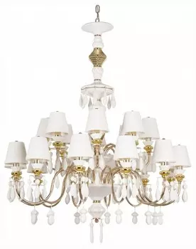 Подвесная люстра Loft it Grace 10203/12+8 White