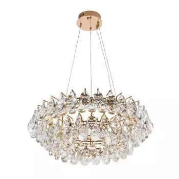 Подвесная люстра Modelux ML.351.800 GD