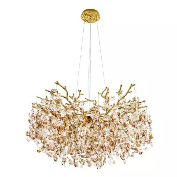 Подвесная люстра Modestyle MS.2112.760 GD