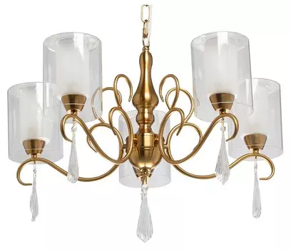 Подвесная люстра MW-Light Эллегия 303012505