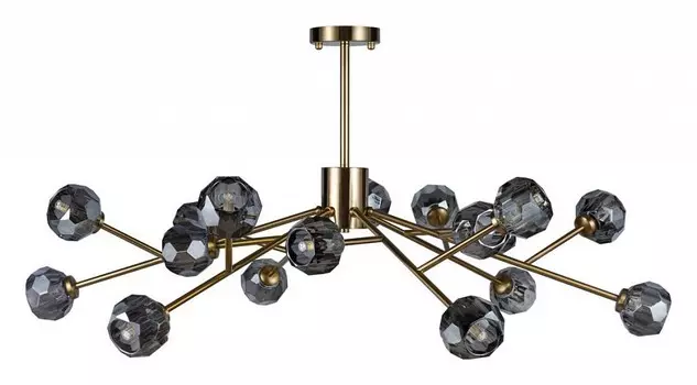 Подвесная люстра Loft IT Orion Smoky 10021/18