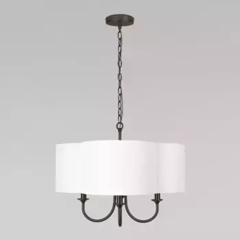 Подвесная люстра Loft IT Silence 10303P Copper black