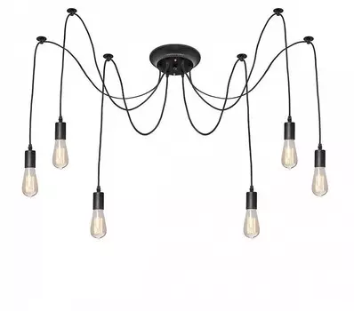 Подвесная люстра Loft IT Spider Loft1162/6