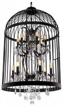 Подвесная люстра Loft IT Vintage Birdcage Loft1891/12