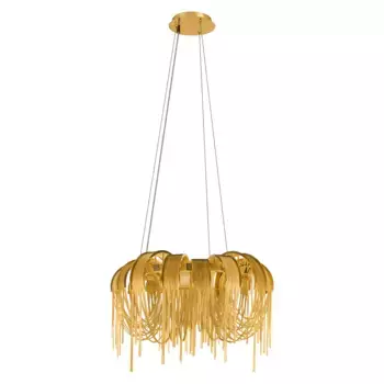 Подвесная люстра Loft IT Volver 10404/650 GD