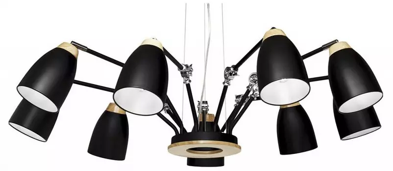 Подвесная люстра Loft IT Watchman Loft4402/9Bl