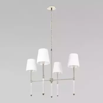 Подвесная люстра Loft IT Cosy 10308 Nickel