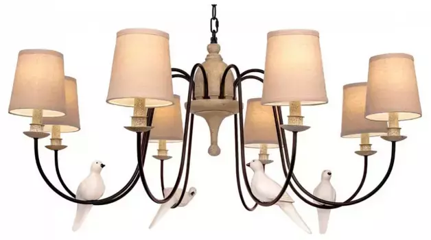 Подвесная люстра Loft IT Birds Loft1029A-8