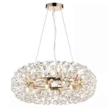 Подвесная люстра Lussole Loft Alaska LSP-8340