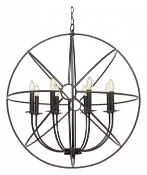 Подвесная люстра Loft IT Foucaults Orb Loft1192-8