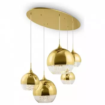 Подвесная люстра Maytoni Fermi P140-PL-170-5-G