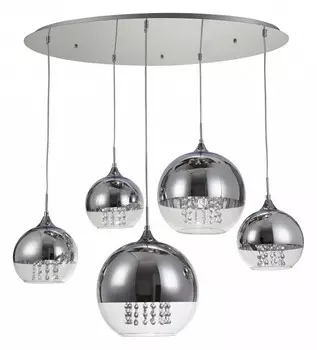 Подвесная люстра Maytoni Fermi P140-PL-170-5-N