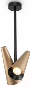 Подвесная люстра Maytoni Giro MOD095CL-02BS