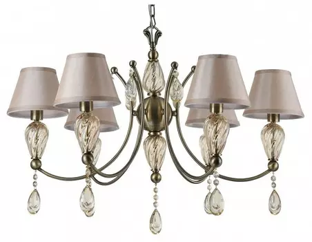 Подвесная люстра Maytoni Murano RC855-PL-06-R
