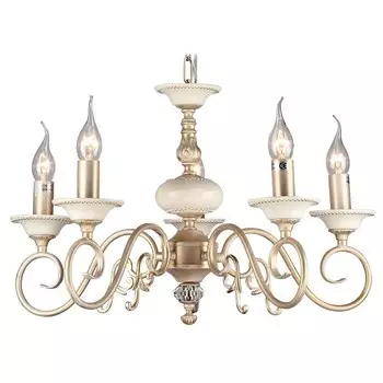 Подвесная люстра Maytoni Perla ARM337-05-R