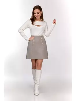 Юбочные костюмы 1850