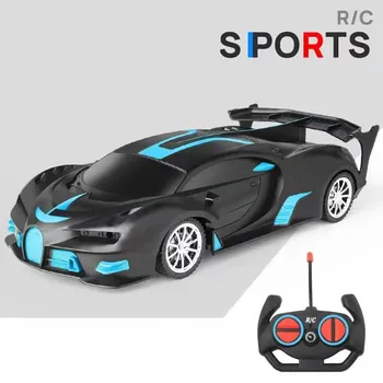1:16 4-канальный радиоуправляемый автомобиль со светодиодной подсветкой, 2,4G, радиоуправляемые автомобили с дистанционным управлением, спортивный автомобиль, высокоскоростной дрифт-автомобиль для мальчиков, игрушки для детей