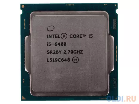 Процессор Intel Core i5 6400 OEM