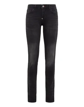 Джинсовые брюки Slim Fit PHILIPP PLEIN, цвет tempest grey