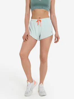 Шорты женские PUMA, Голубой