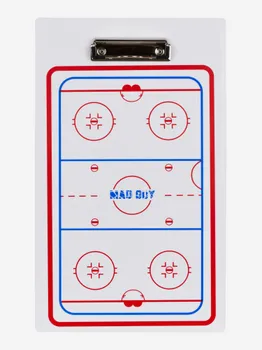 Доска тактическая MadGuy Hockey, Белый