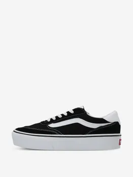 Кеды женские Vans Brooklyn Ls Platform, Черный