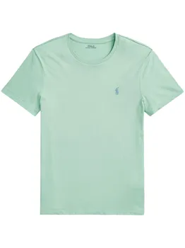 Футболка с вышивкой Polo Pony POLO RALPH LAUREN, зеленый