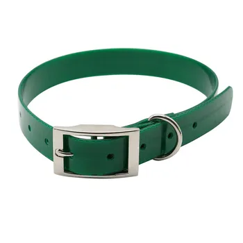 Classic Pet Dog Collar TPU+Nylon Adjustable Collar For Small Large Dogs Collar Training Outdoor Comfortable Necklace For Pet Product S