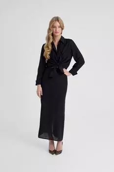Рубашка neo minimalism арт.SS25/SB/S/011/BL Цвет: Черный