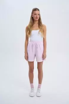 Шорты пижамные modern romance арт.SS25/S/SH/001/PNST Цвет: Розовый