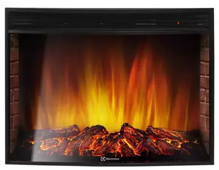 Электрокамин «Electrolux» Sphere Plus EFP/P-2720RLS N чёрный