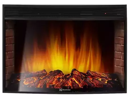 Электрокамин «Electrolux» Sphere Plus EFP/P-3320RLS чёрный