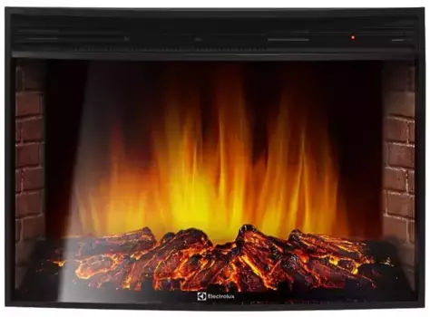 Электрокамин «Electrolux» Sphere Plus EFP/P-3320RLS N чёрный