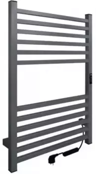 Электрический полотенцесушитель «Indigo» Attic LСLATCE80-50MGRt 53/80 magnetic grey универсальный
