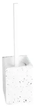 Ёршик для унитаза «Fixsen» Blanco FX-201-5 напольный белый