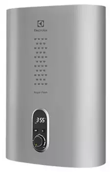 Электрический накопительный водонагреватель «Electrolux» Royal Flash EWH 30 Silver