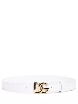 Ремень кожаный DOLCE & GABBANA