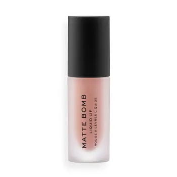 Матовая жидкая помада Matte Bomb Liquid Lip Revolution, цвет nude charm
