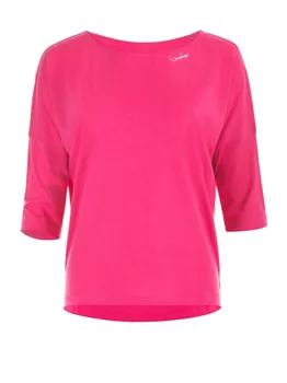 Функциональная рубашка Winshape Ultra leichtes Modal-3/4-Arm Shirt MCS004, цвет deep pink