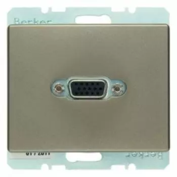 3315409011 BMO VGA AS цвет: светлая бронза Berker