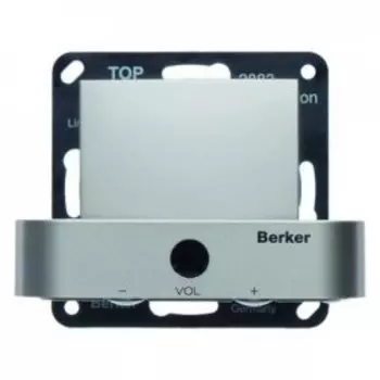 28838916 DOCKINGSTATION, S.1/B.x, цвет: стальной лак Berker