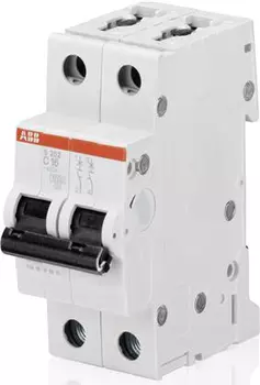 2CDS252001R0254 Автомат.выкл-ль 2-полюсной S202 C25, ABB