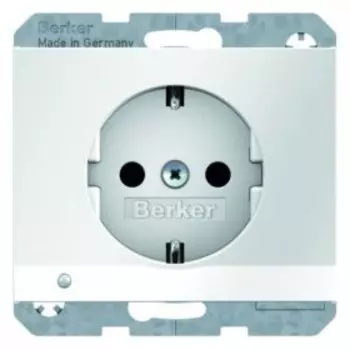 41097009 Штепсельная розетка SCHUKO Berker