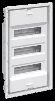 2CPX031376R9999 UK636NB Шкаф внутреннего монтажа 36М без двери с самозажимными клеммами N/PE UK600 ABB